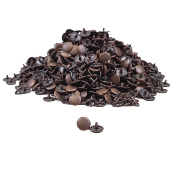 LTSP.Antique Copper.Regular Cap.1000pk.01.jpg Line 20 Snap Parts Image
